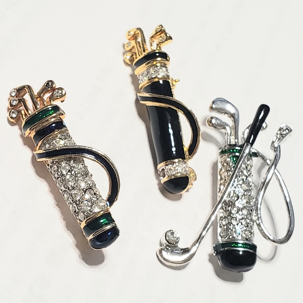 Golf pins